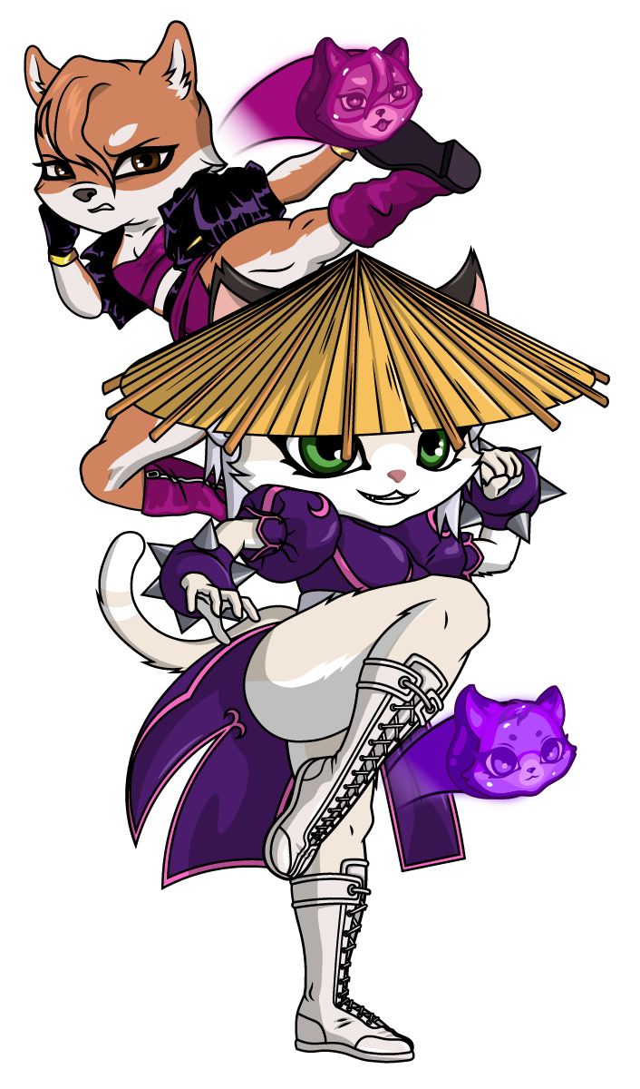 Meme Characters Left